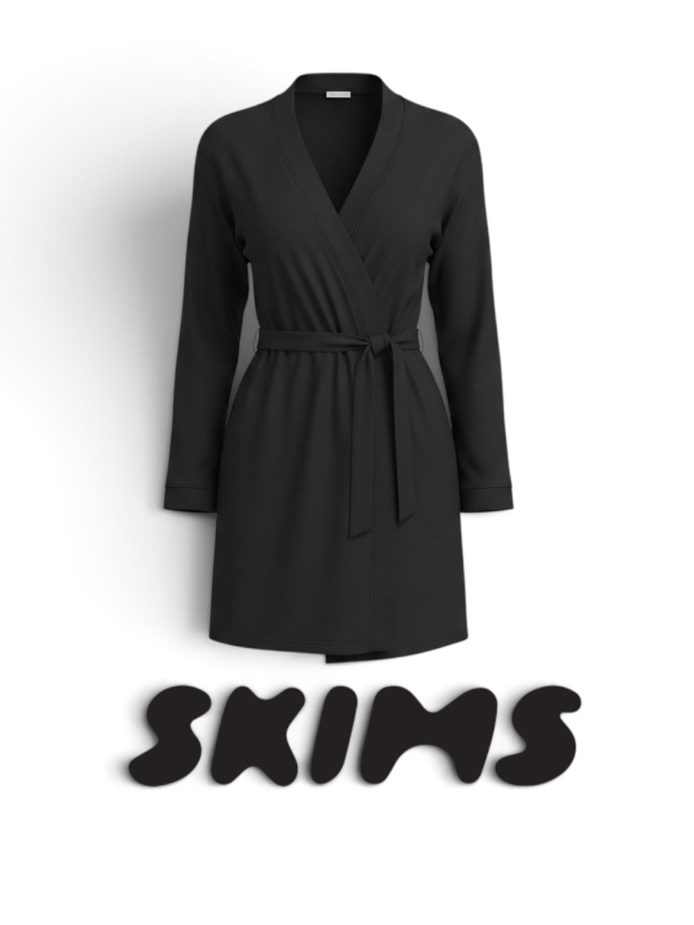 NWT Skims Women's Lightweight Lounge Robe